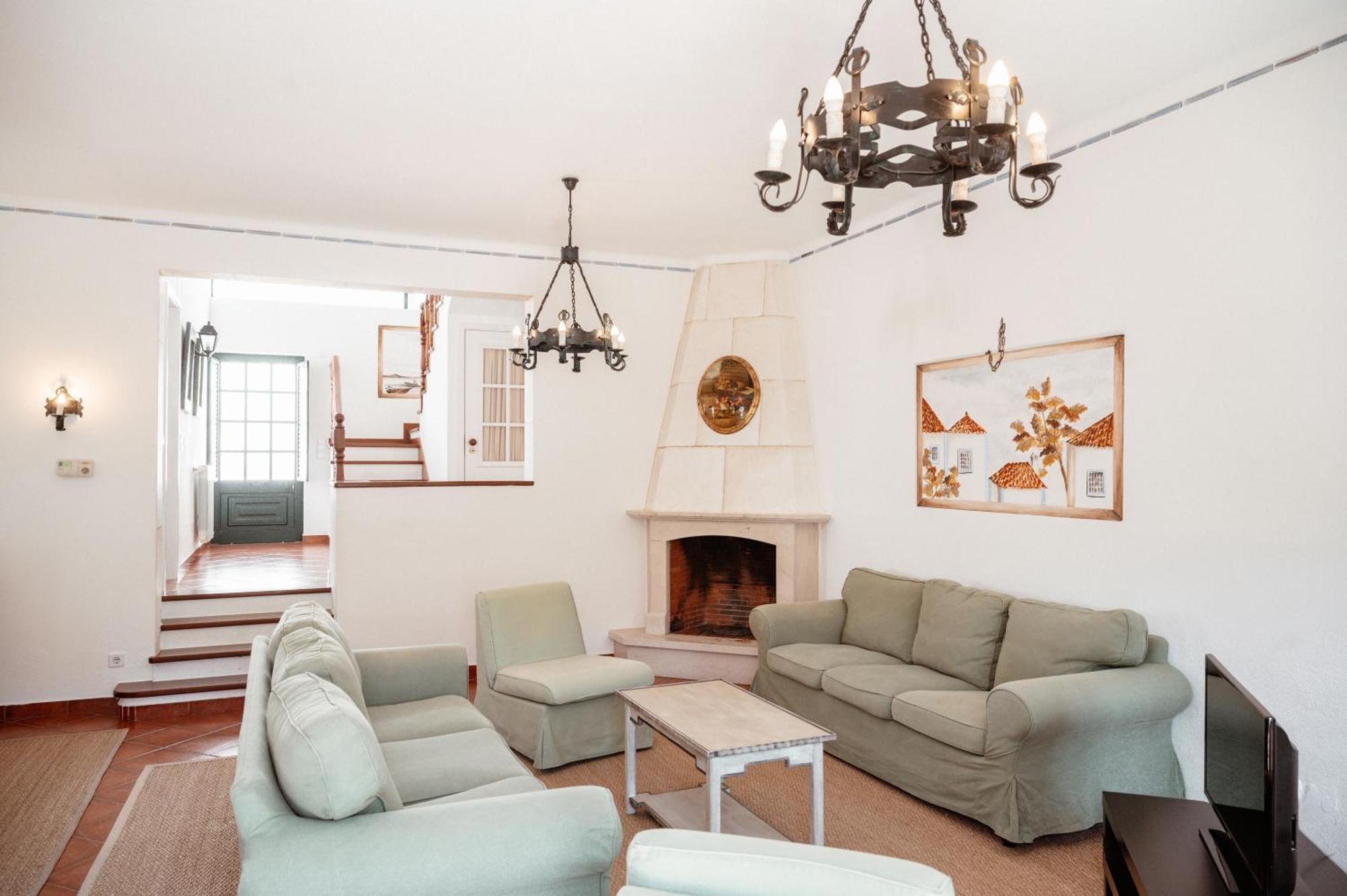 Casa De Calhariz Villa Sesimbra Bagian luar foto