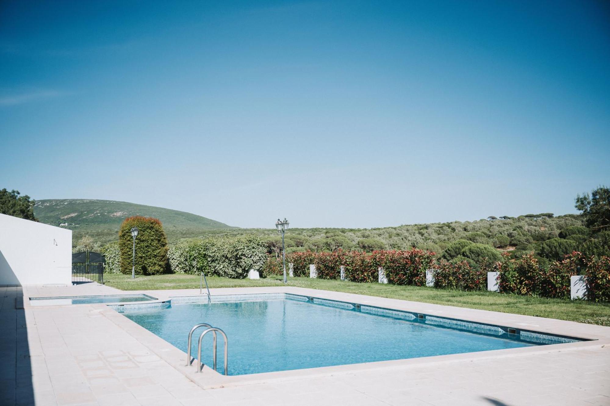 Casa De Calhariz Villa Sesimbra Bagian luar foto